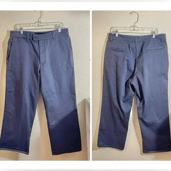 Rolla's Men's Size 34W x 26” ALTERED G'Day Mate Straight Leg Jeans Pants Gray - Picture 1 of 15
